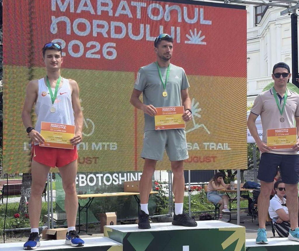 Performanță sportivă la Botoșani: locul II la categoria Open