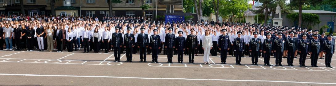 Un nou an universitar începe la Academia „Ștefan cel Mare”, la 36 de ani de la constituirea instituției