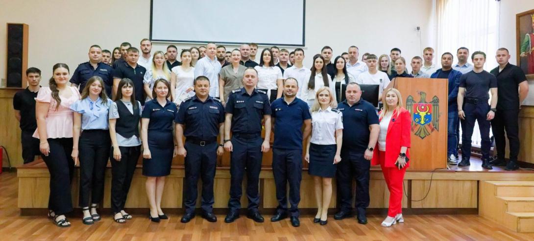 Ceremonia de înmânare a diplomelor de master – Promoția 2024–2026