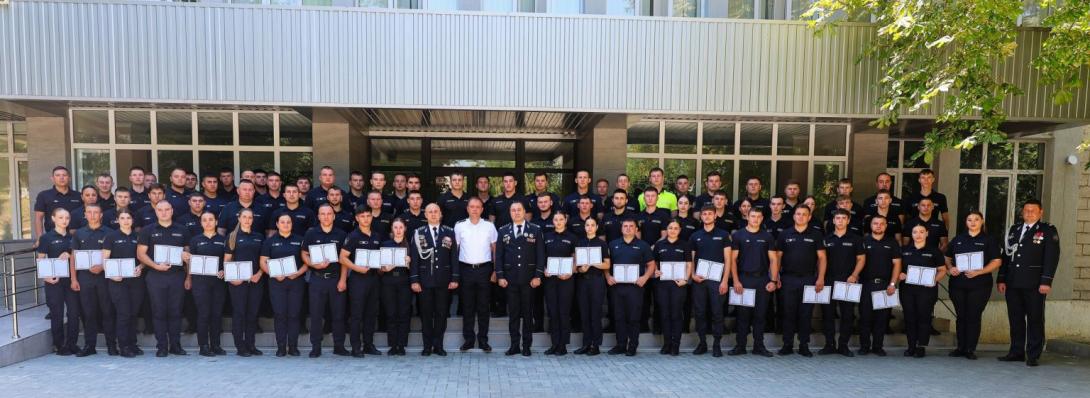 O nouă generație de subofițeri de poliție, formată la Academia „Ștefan cel Mare”