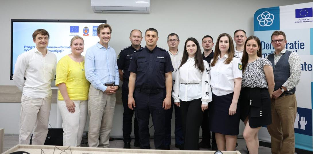 Academia „Ștefan cel Mare” a MAI a găzduit un program de formare a formatorilor în domeniul OSINT