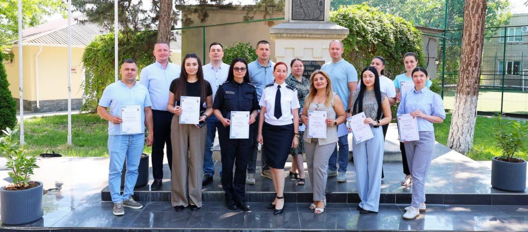 Limba engleză – instrument cheie în dezvoltarea profesională a angajaților MAI