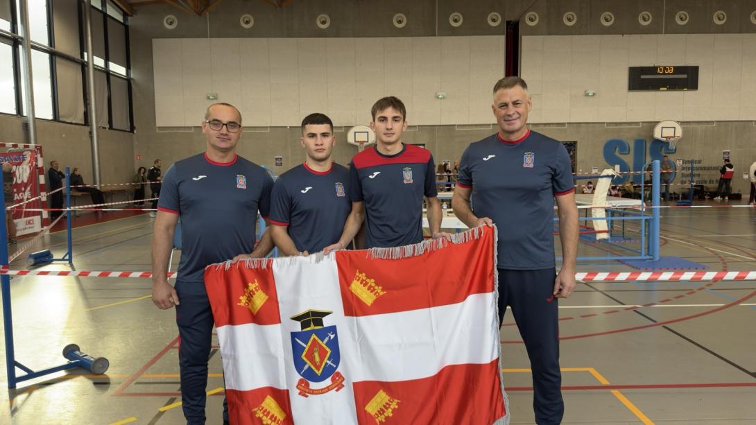 Participare în premieră la Cupa Top Sport Savate
