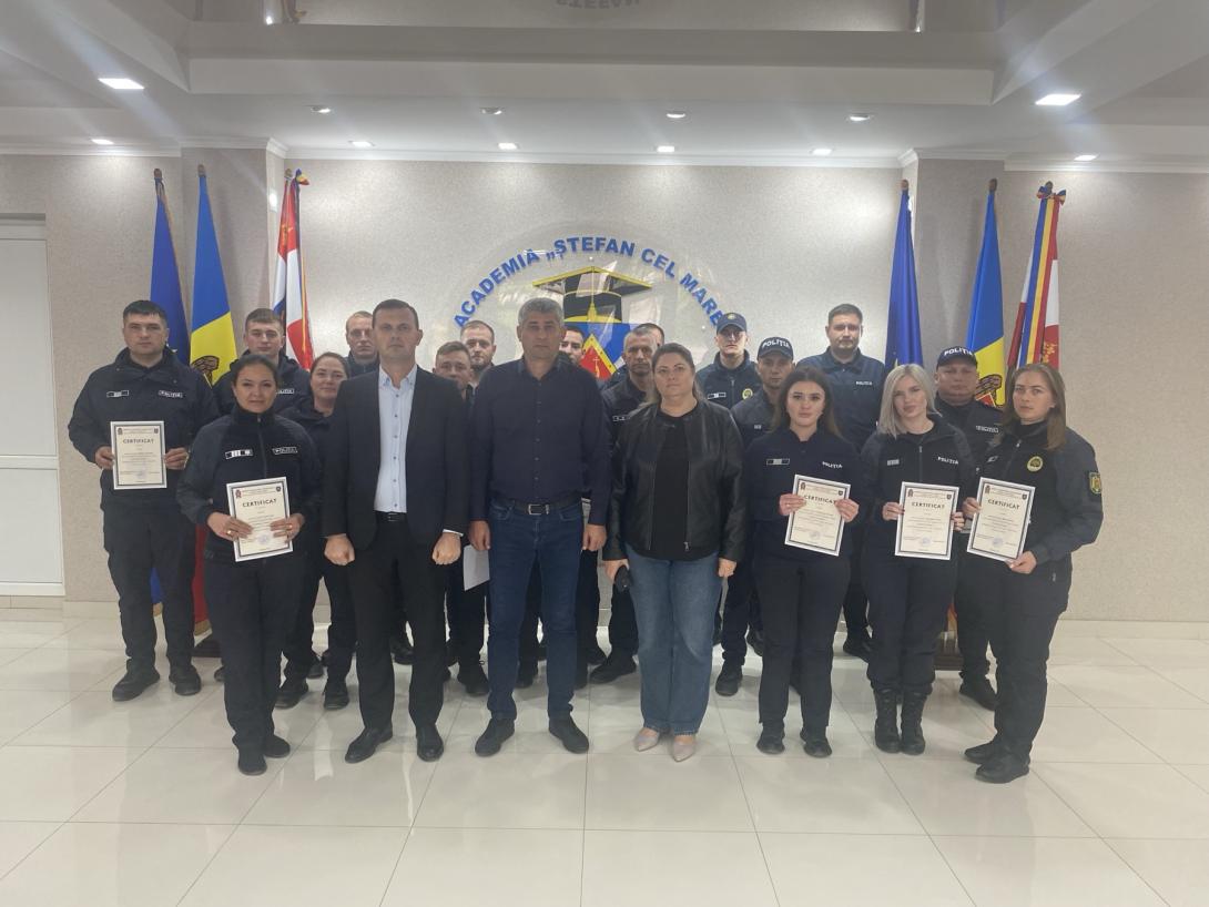 Competențe consolidate pentru combaterea traficului ilicit de droguri image 1
